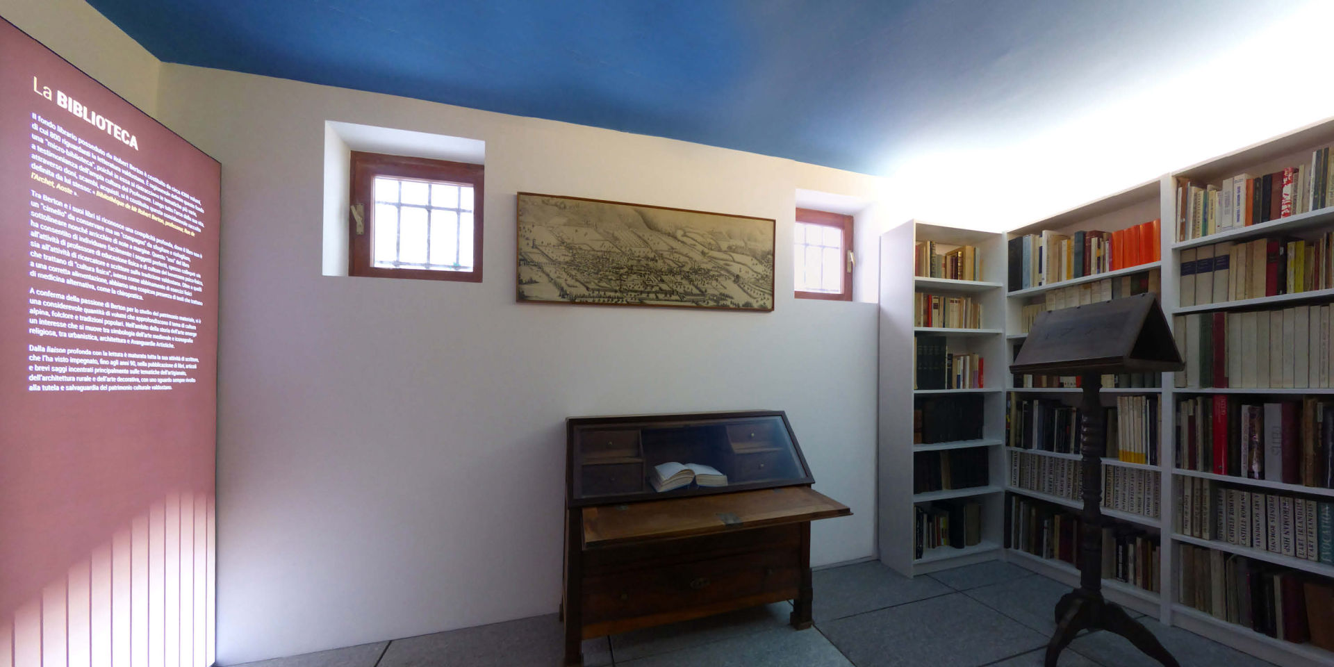 Luboz Costruzioni Valle D'Aosta Museo Maison Berton