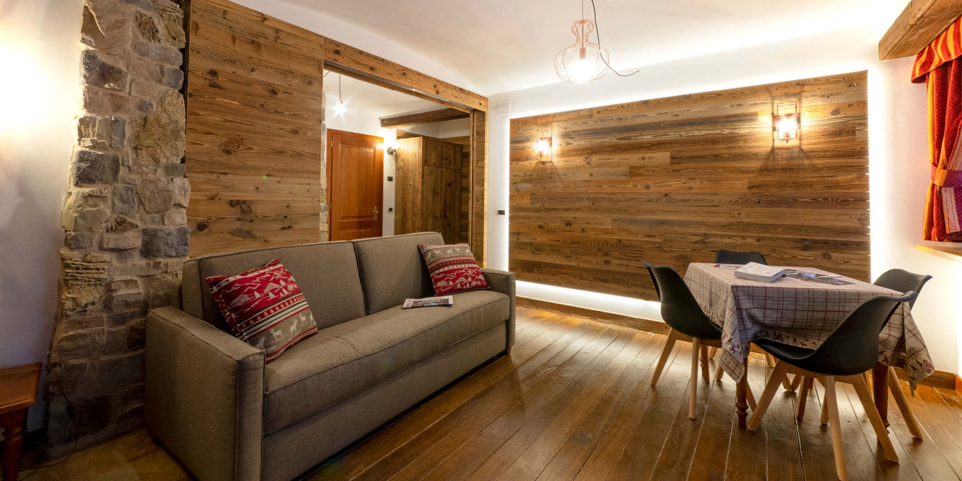 Luboz Costruzioni Valle D'Aosta Residence Courmayeur Le Grand Chalet