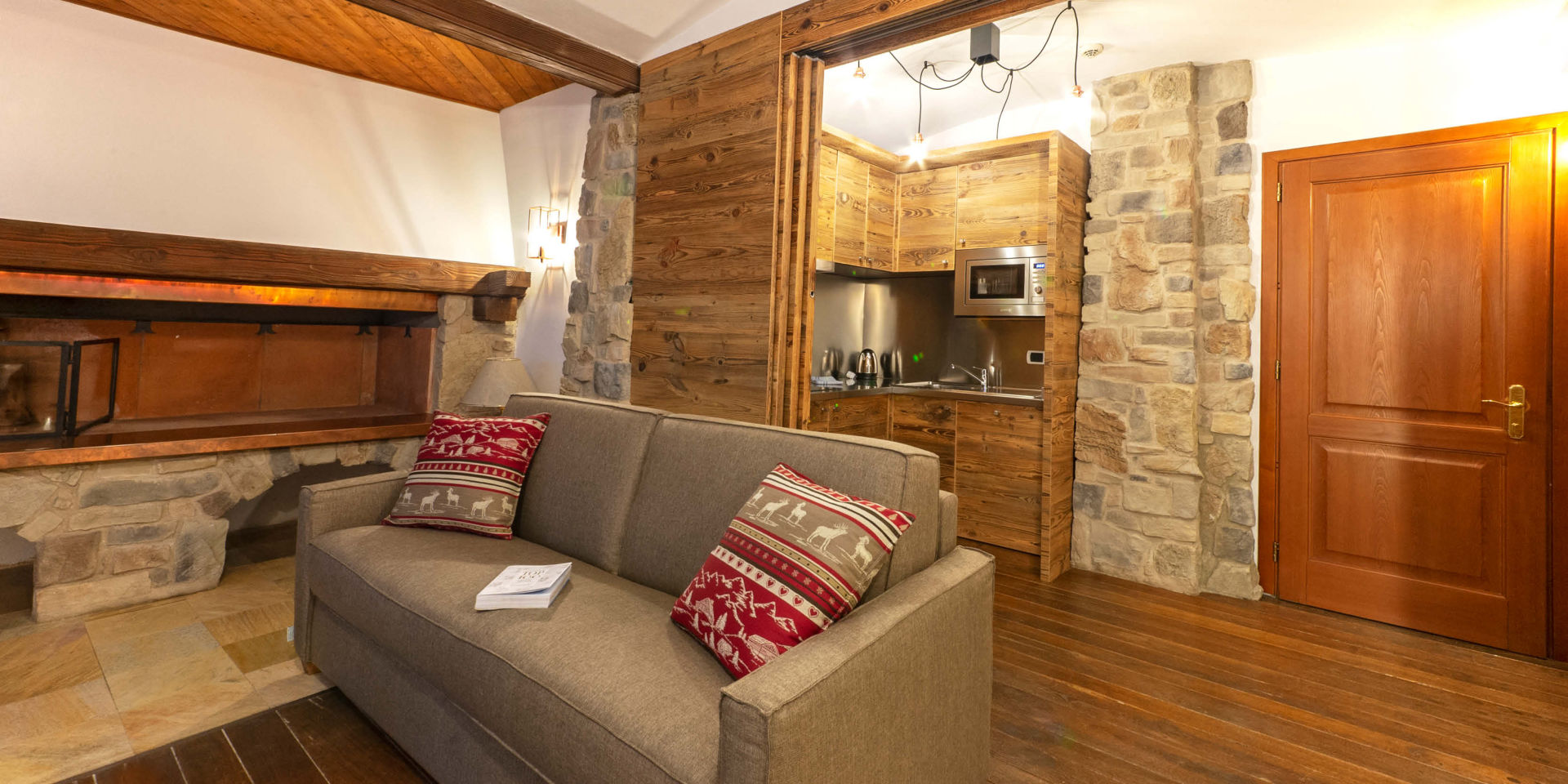 Luboz Costruzioni Valle D'Aosta Residence Courmayeur Le Grand Chalet