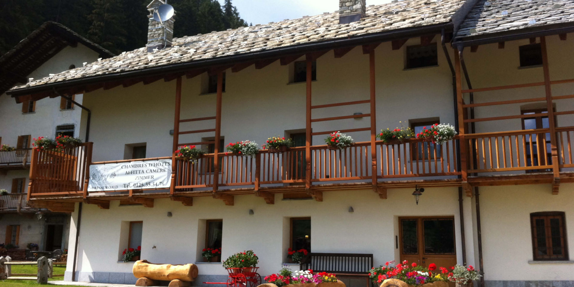 Gressoney | Luboz Costruzioni Valle D'Aosta Residence Courmayeur Le Grand Chalet