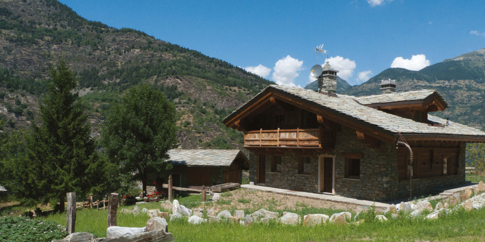 Luboz Costruzioni Valle D'Aosta Residence Courmayeur Le Grand Chalet